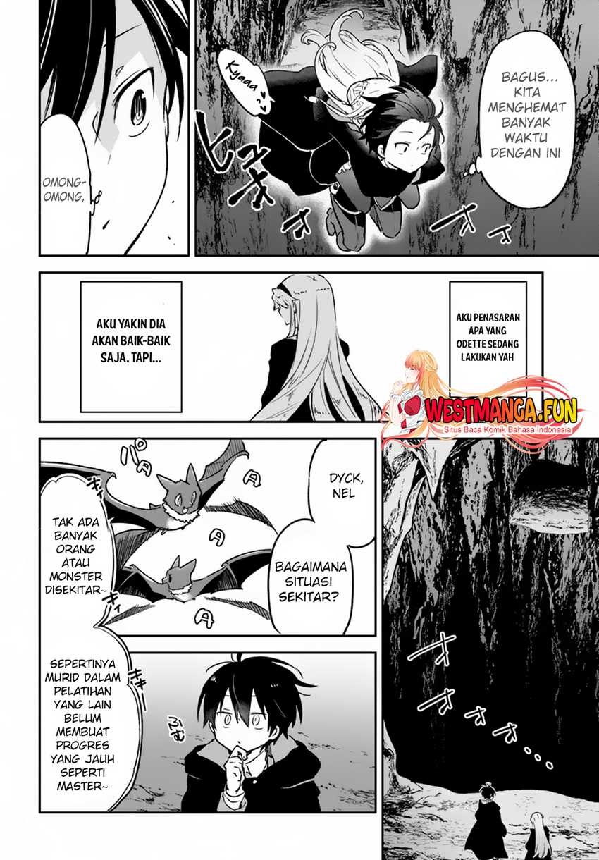 Henkyou Gurashi no Maou, Tensei shite Saikyou no Majutsushi ni naru ~Aisarenagara Nariagaru Moto Maō wa, Ningen o Shiritai~ Chapter 39 Gambar 7